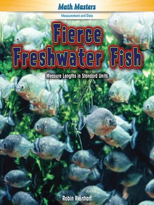 cover image of Fierce Freshwater Fish